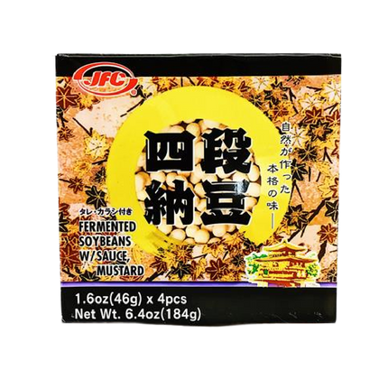 JFC Natto Mini (4pcs) 160g (Frozen) - Longdan Official