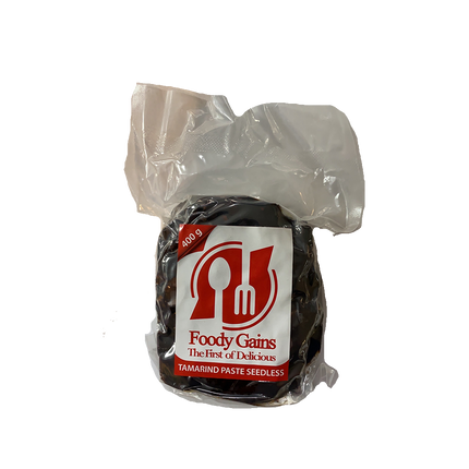 FOODY GAINS Wet Tamarind Paste Seedless 454g - Longdan Official Online Store