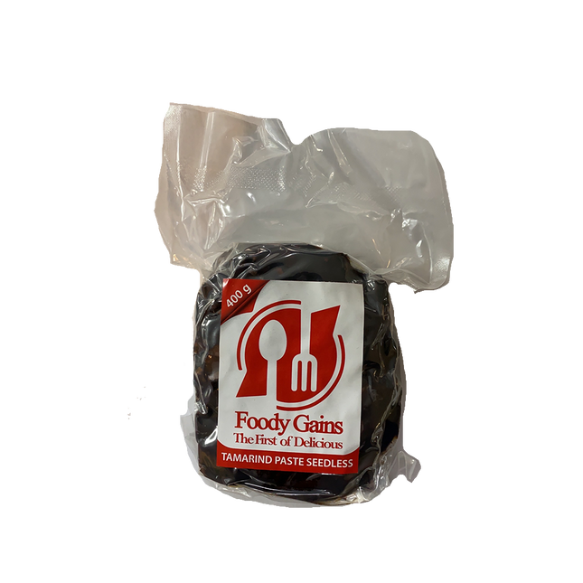 FOODY GAINS Wet Tamarind Paste Seedless 454g - Longdan Official Online Store