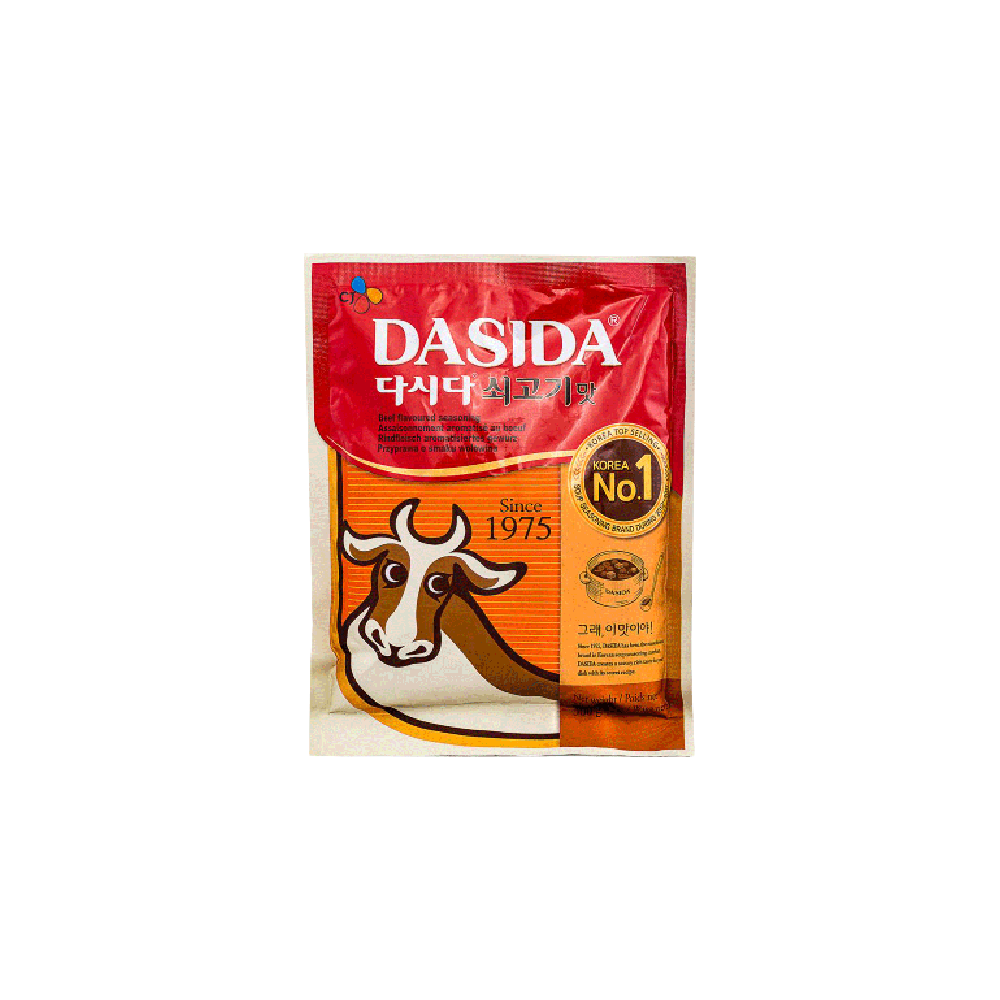 CJ Dasida Beef Flavour Seasoning 300g (Case 40)