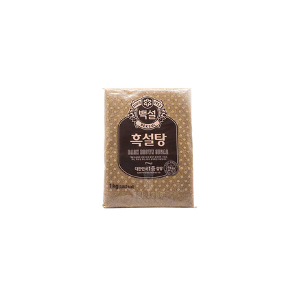 CJ BAEKSUL Dark Brown Sugar 1kg (Case 16)