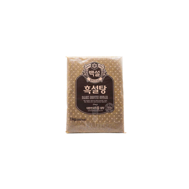 CJ BAEKSUL Dark Brown Sugar 1kg (Case 16)