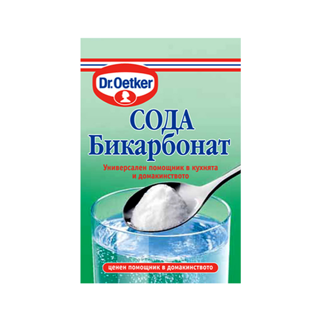 DR OETKER Bicarbonate 50g - Longdan Official