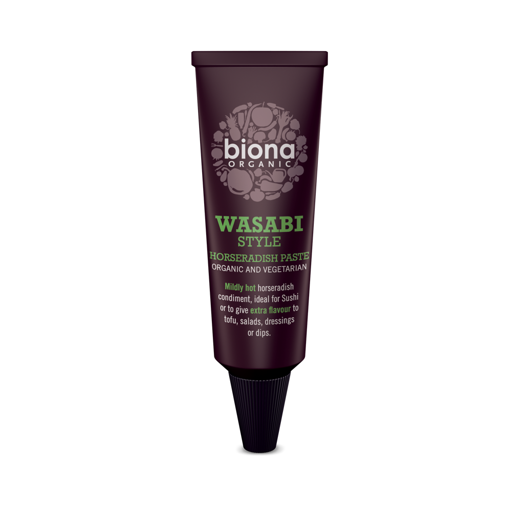 BIONA Organic Wasabi Paste - Tubes 50g - Longdan Online Supermarket
