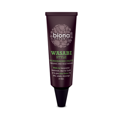 BIONA Organic Wasabi Paste - Tubes 50g - Longdan Online Supermarket