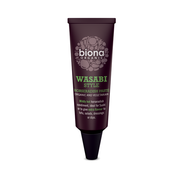 BIONA Organic Wasabi Paste - Tubes 50g - Longdan Online Supermarket