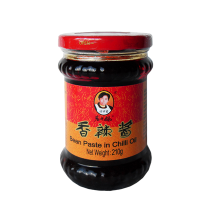 LAO GAN MA Bean Paste in Chilli Oil 210g - Longdan Official Online Store