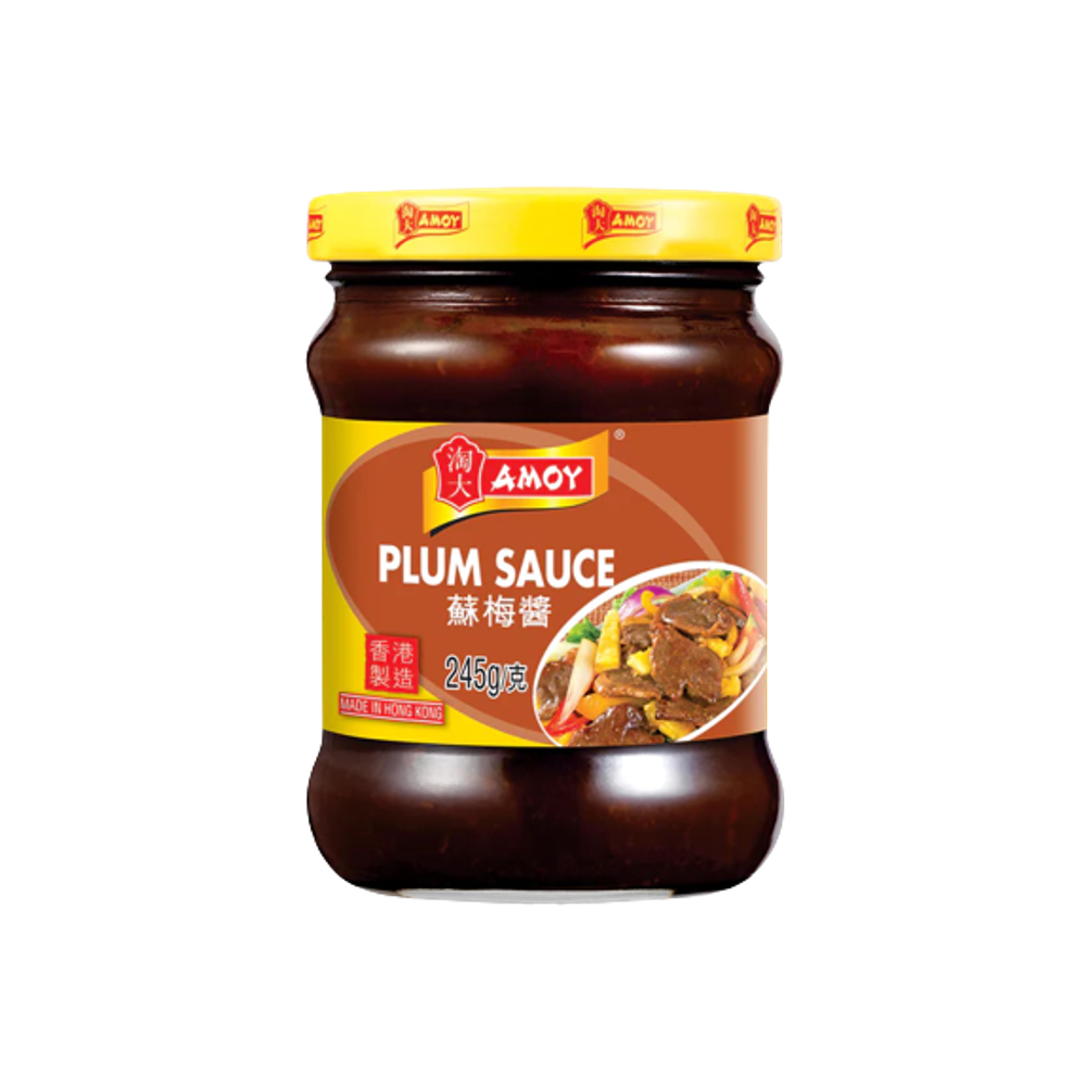 AMOY Plum Sauce 245g - Longdan Official