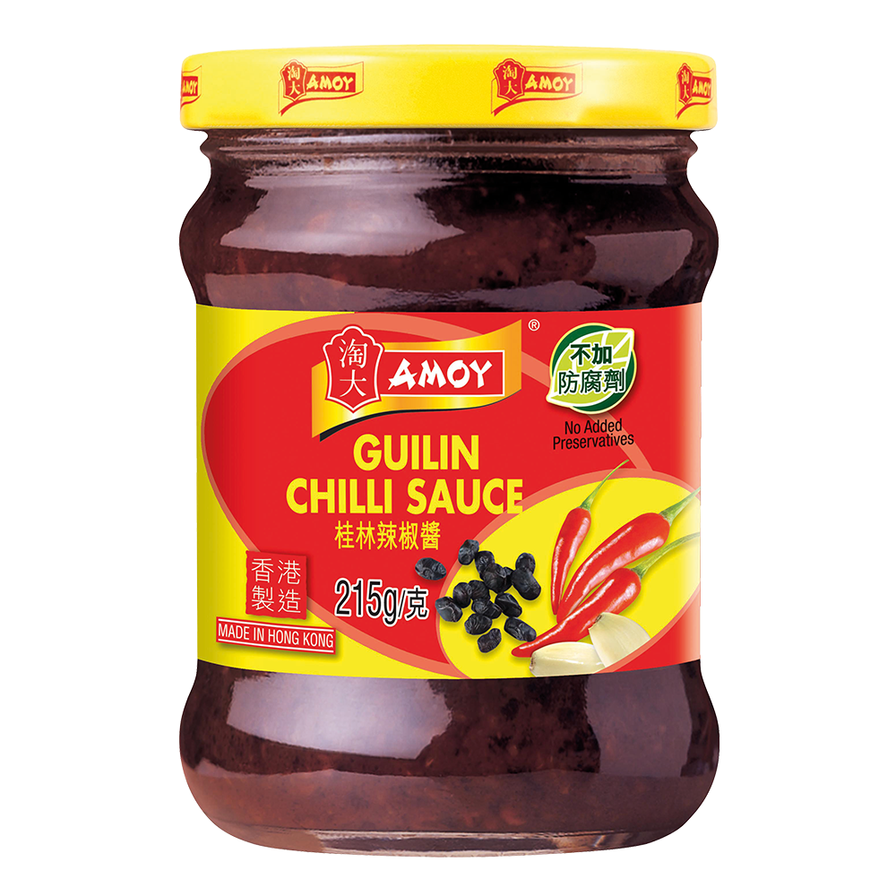 AMOY Guilin Chilli Sauce 215g - Longdan Official Online Store