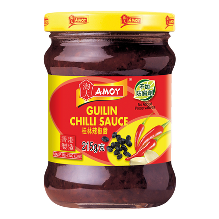 AMOY Guilin Chilli Sauce 215g - Longdan Official Online Store