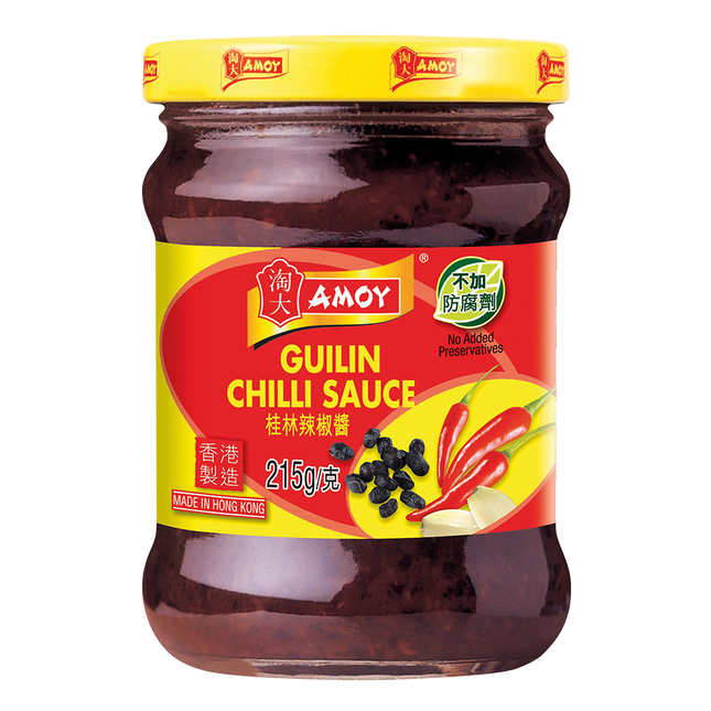 AMOY Guilin Chilli Sauce 215g - Longdan Official Online Store