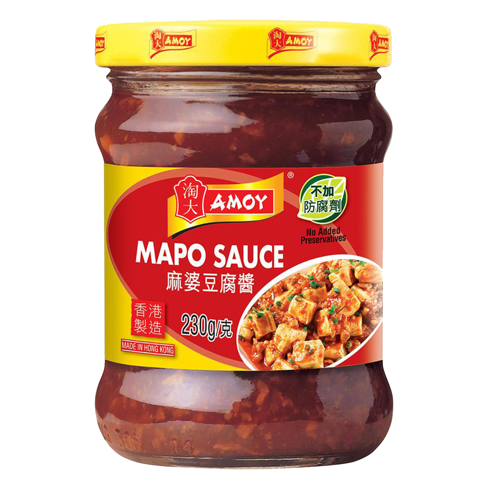 AMOY Mapo Sauce 230g - Longdan Official Online Store