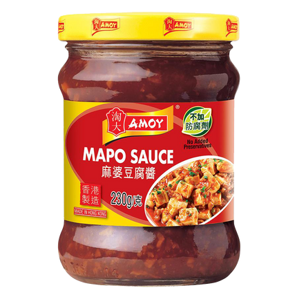 AMOY Mapo Sauce 230g - Longdan Official Online Store