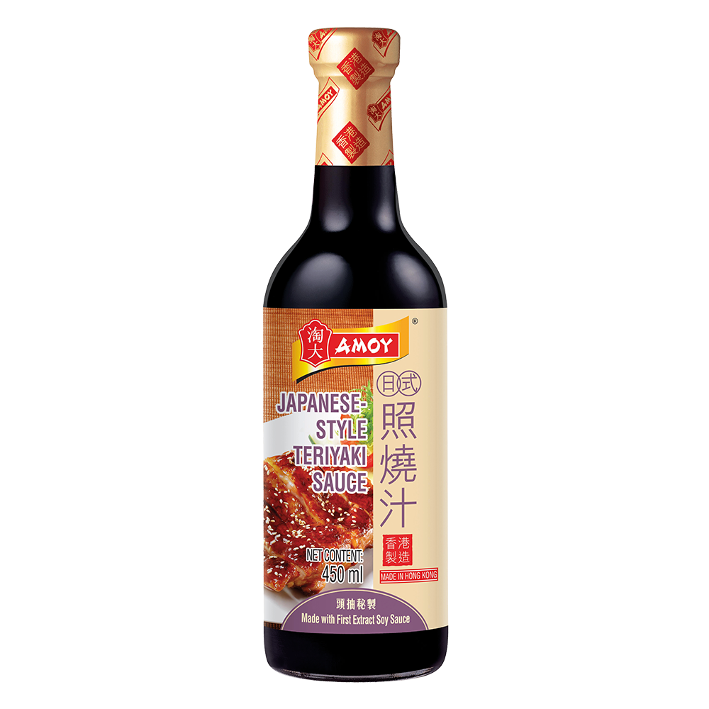 AMOY Japanese Teriyaki Sauce 450ml - Longdan Official Online Store