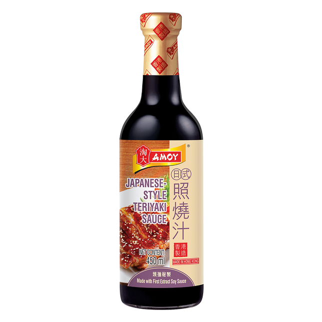 AMOY Japanese Teriyaki Sauce 450ml - Longdan Official Online Store