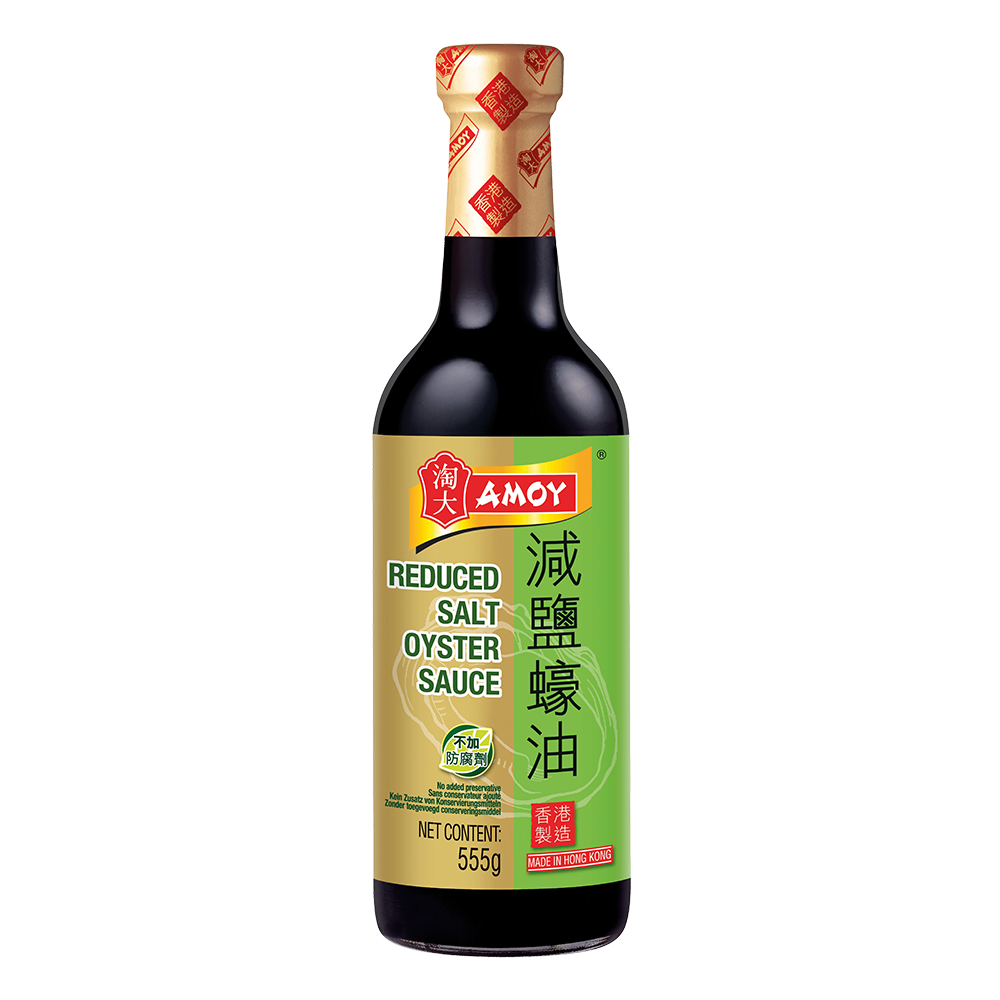 AMOY Reduced Salt Oyster 555g - Longdan Official Online Store
