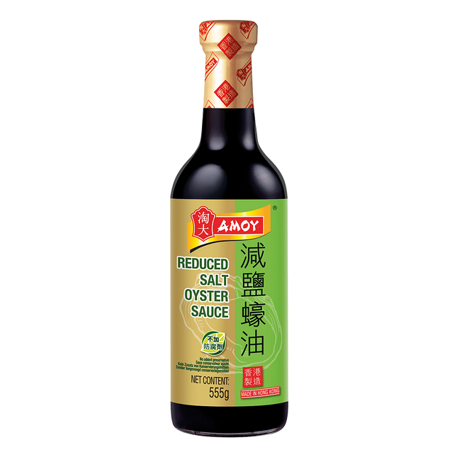 AMOY Reduced Salt Oyster 555g - Longdan Official Online Store
