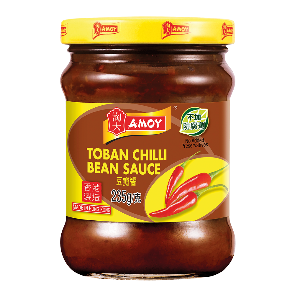 AMOY Toban Chili Sauce 225g - Longdan Official Online Store