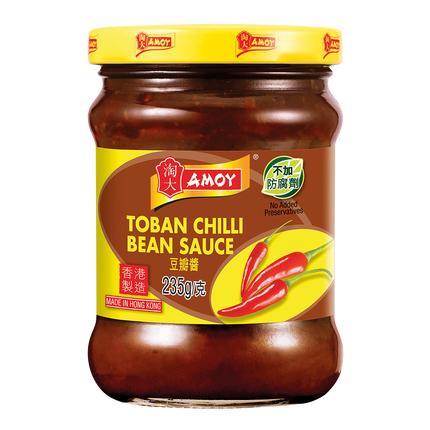 AMOY Toban Chili Sauce 225g - Longdan Official Online Store