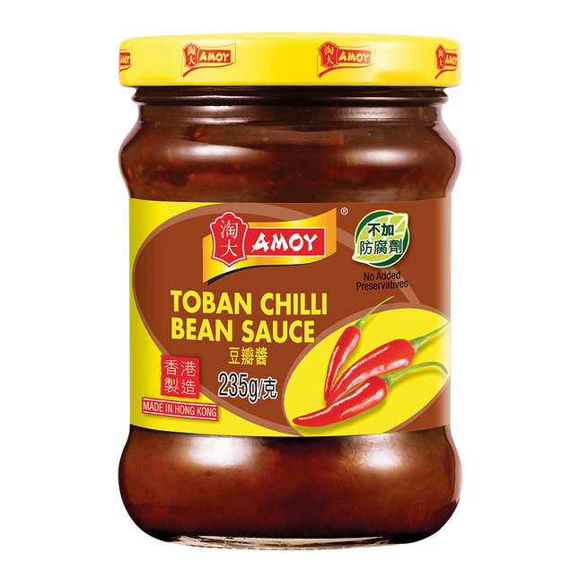 AMOY Toban Chili Sauce 225g - Longdan Official Online Store