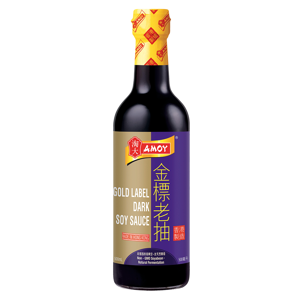 AMOY Gold Label Dark Soy Sauce 500ml - Longdan Official Online Store