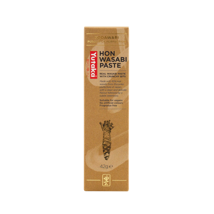 YUTAKA Premium Wasabi Paste with Bits 42g - Longdan Official
