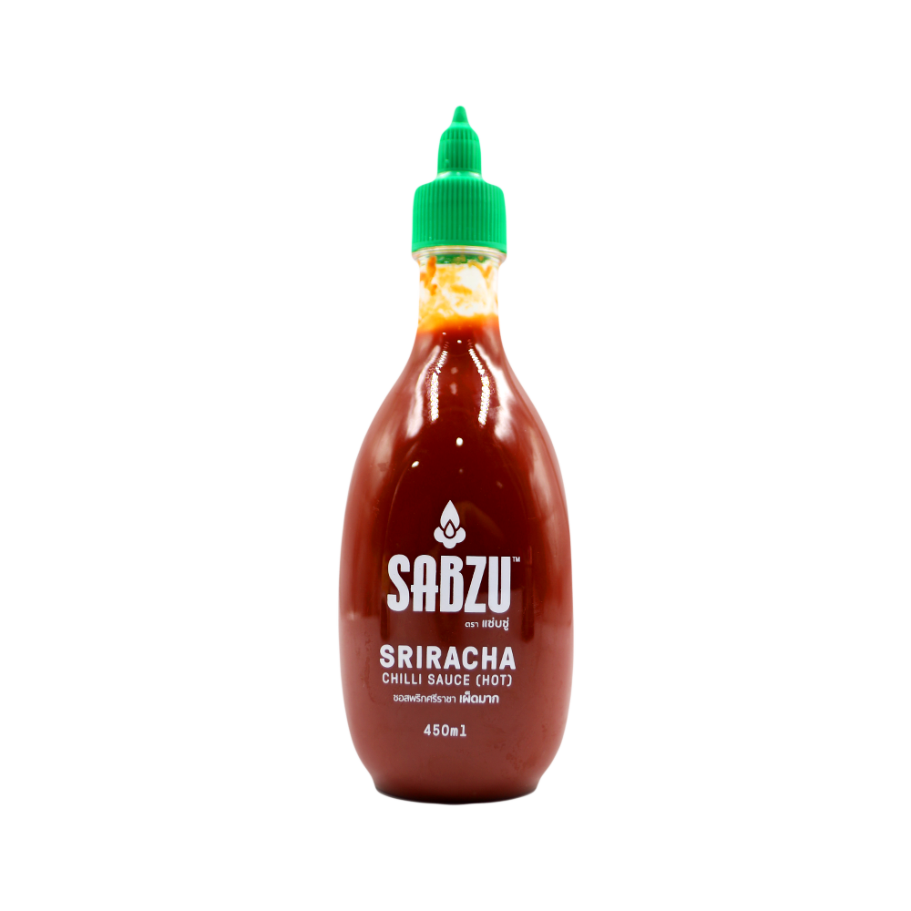SABZU Sriracha Hot Chili Sauce 225ml (Case 12)