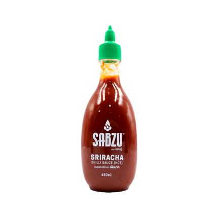 SABZU Sriracha Hot Chili Sauce 225ml (Case 12)