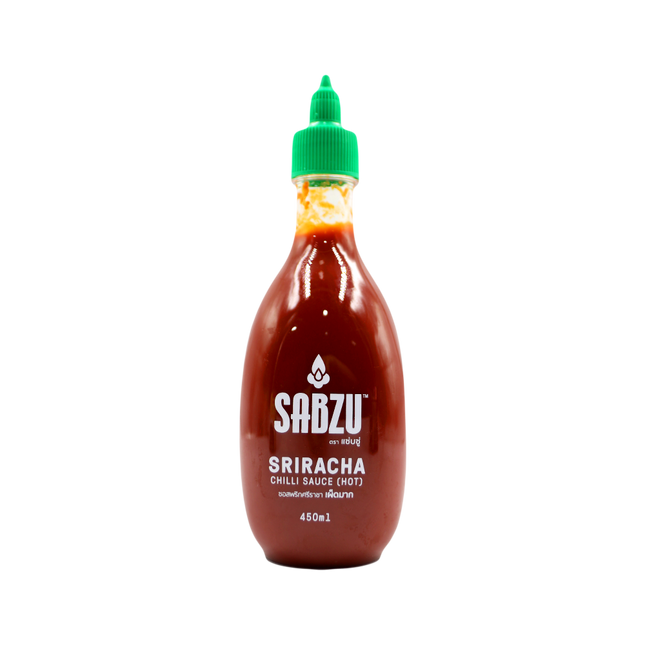 SABZU Sriracha Hot Chili Sauce 225ml (Case 12)