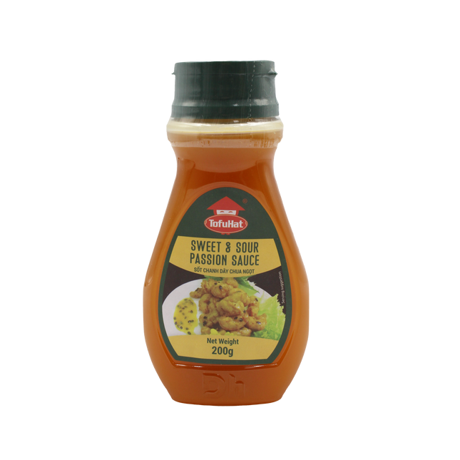 Tofuhat Passion Sweet & Sour Sauce 200g - Longdan Official