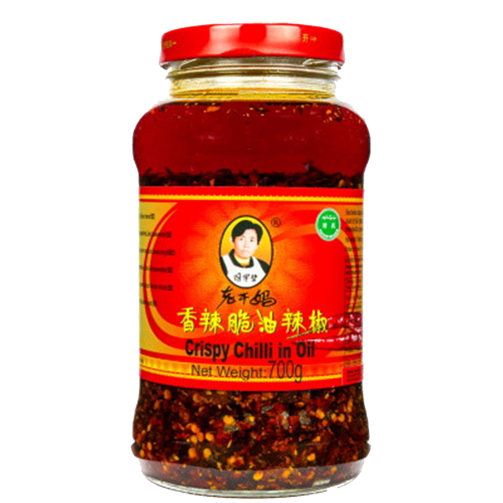 LAO GAN MA Crispy Chilli in Oil 700g - Longdan Official Online Store