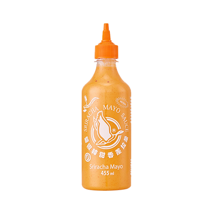 FLYING GOOSE Sriracha Mayo Chilli Sauce (VG) 455ml (Case 6)