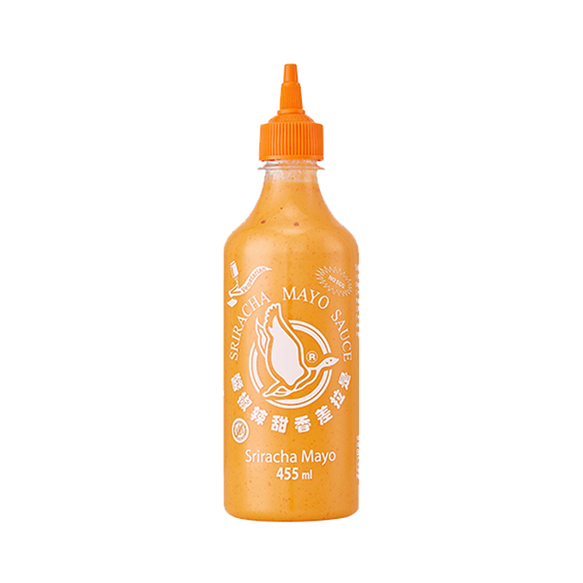 FLYING GOOSE Sriracha Mayo Chilli Sauce (VG) 455ml (Case 6)