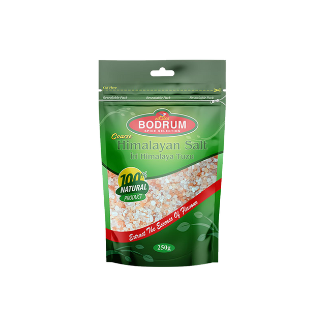 BODRUM Coarse Himalayan Salt 250g - Longdan Official Online Store