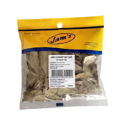 Jam's Gourmet Bay Leaf 30g - Longdan Official Online Store