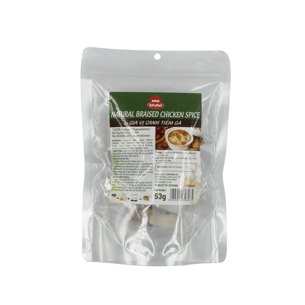 Tofuhat Natural Braised Chicken Spice 53g - Longdan Official