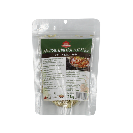 Tofuhat Natural Thai Hotpot Spice 26g - Longdan Official