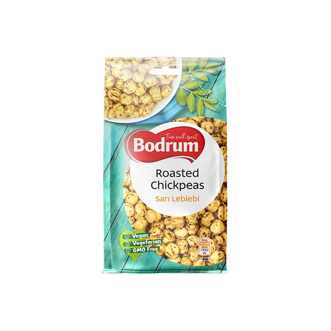 BODRUM Flame Roasted Chickpeas 200g - Longdan Official Online Store