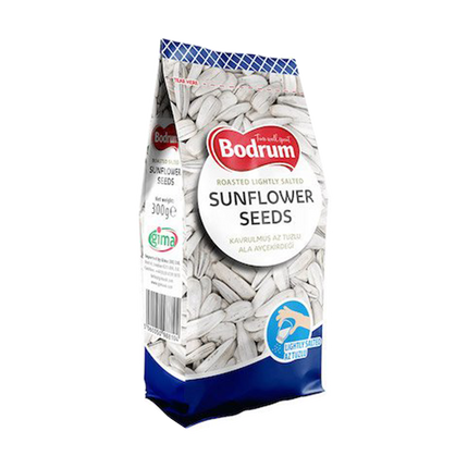 BODRUM Roasted Lightly Salted Sunflower Seeds 300g - Longdan Official Online Store