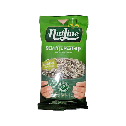 NUTLINE Roasted & Salted Sunflower Seeds (Striped) 100g - Longdan Official