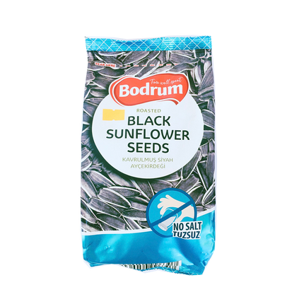 BODRUM Roasted Salted Black Sunflower Seeds 300g - Longdan Official Online Store