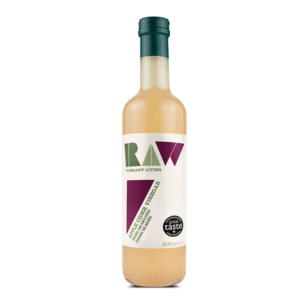 RAW HEALTH ORG Apple Cider Vinegar 500ml - Longdan Online Supermarket
