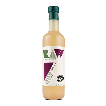 RAW HEALTH ORG Apple Cider Vinegar 500ml - Longdan Online Supermarket