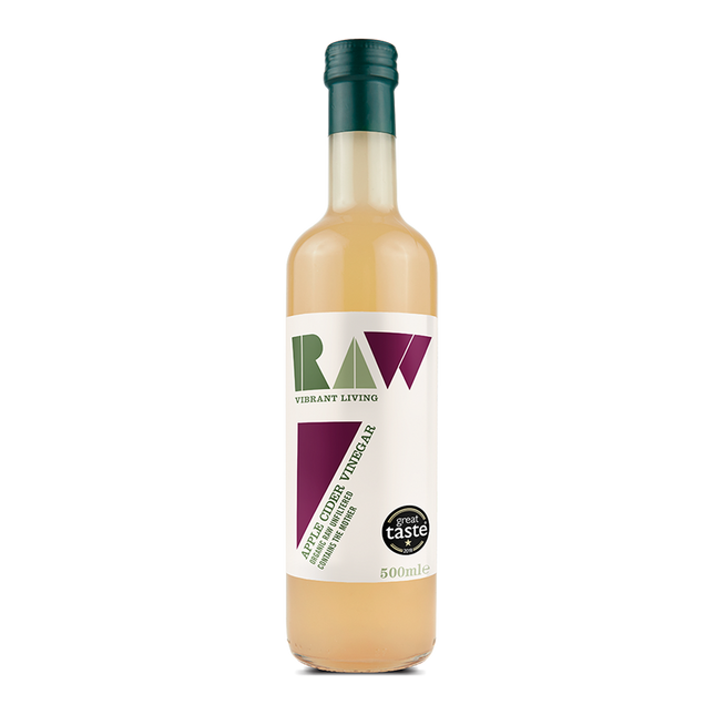RAW HEALTH ORG Apple Cider Vinegar 500ml - Longdan Online Supermarket