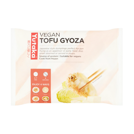 Yutaka Chinese Cabbage & Tofu Gyoza 20pc 440g (Frozen) - Longdan Official