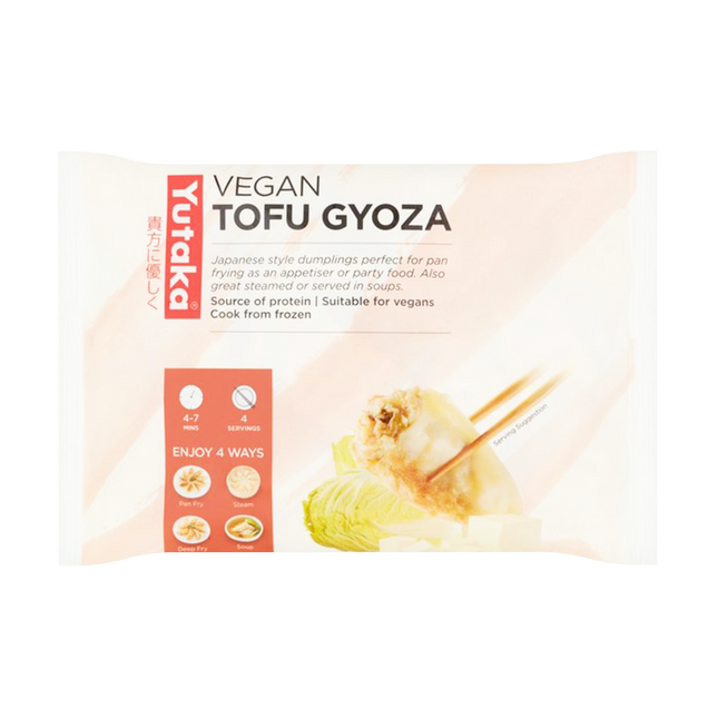 Yutaka Chinese Cabbage & Tofu Gyoza 20pc 440g (Frozen) - Longdan Official