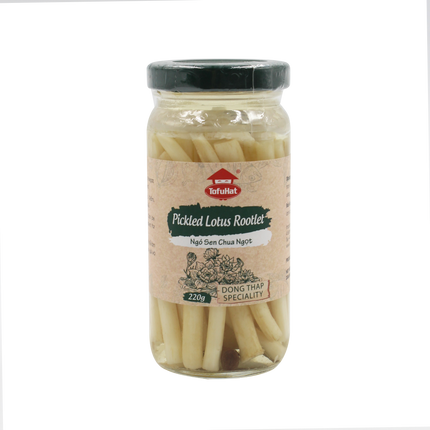 Tofuhat Pickled Lotus Rootlet 220g - Longdan Official