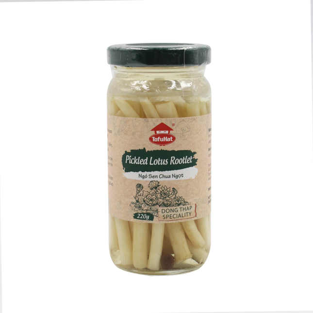 Tofuhat Pickled Lotus Rootlet 220g - Longdan Official