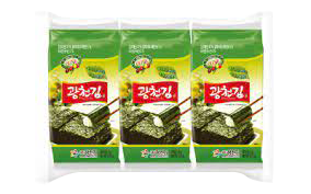 KWANGCHEON Dosirak Seasoned Green Sweed Pack 5g - Longdan Official