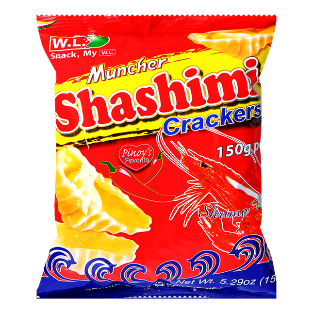WL Muncher Shashimi Crackers 150G - Longdan Official Online Store